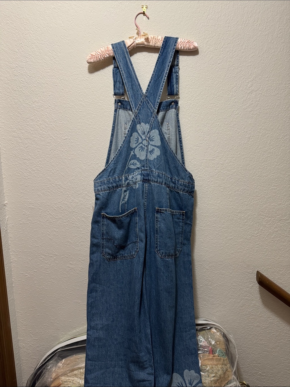 Free People We The Free Ziggy Printed Overalls - Picture 9 of 9